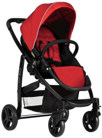 Детская прогулочная коляска Graco Evo Chilli